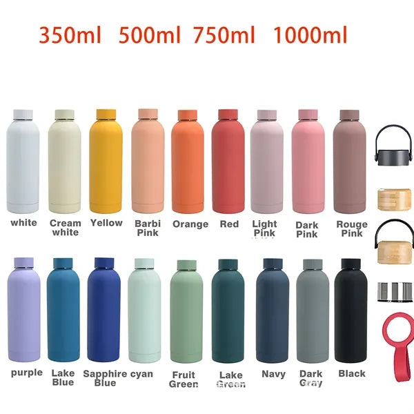 Insulated Stainless Steel Water Bottle