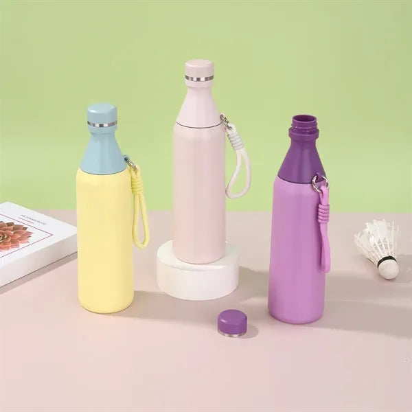 3 In 1 Twist Lid Cold Ice Insulated Bottle