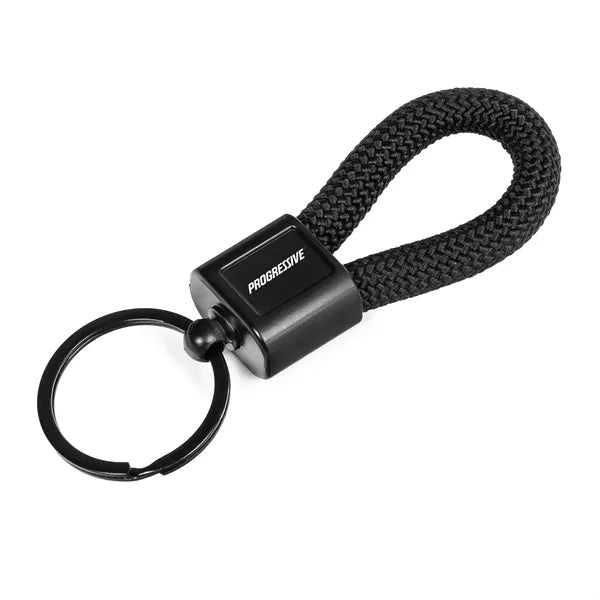 MatteLoop Braided Key Ring