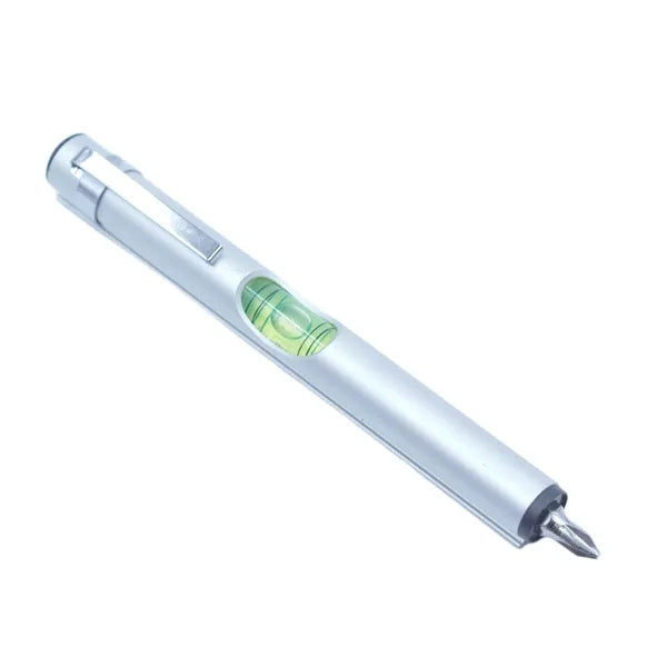 Multifuction Pens Shape Level Tool Screwdriver