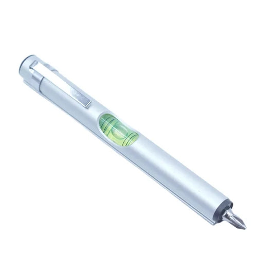 Multifuction Pens Shape Level Tool Screwdriver