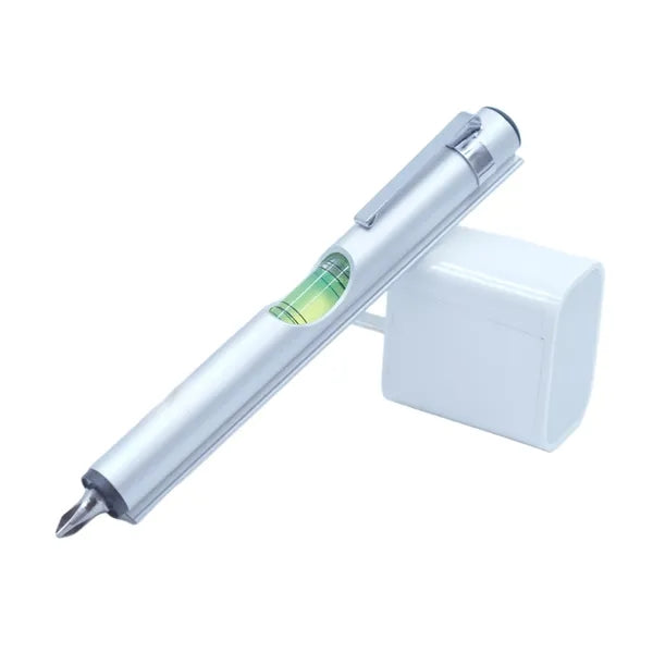 Multifuction Pens Shape Level Tool Screwdriver