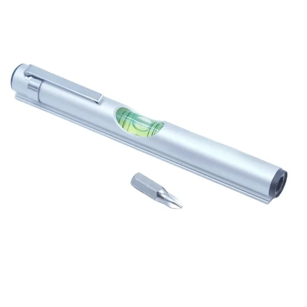 Multifuction Pens Shape Level Tool Screwdriver