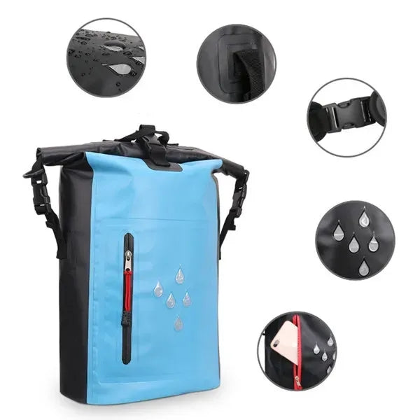 Waterproof Roll Top Bag