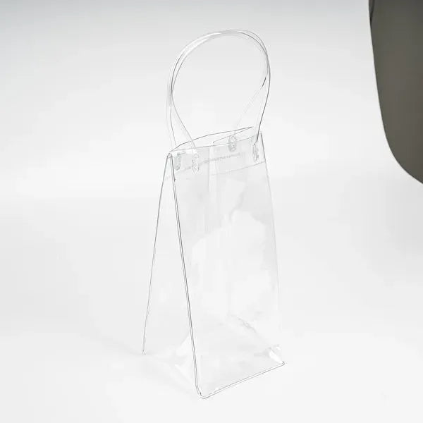 PVC Portable Wine Ice Bag With Handle