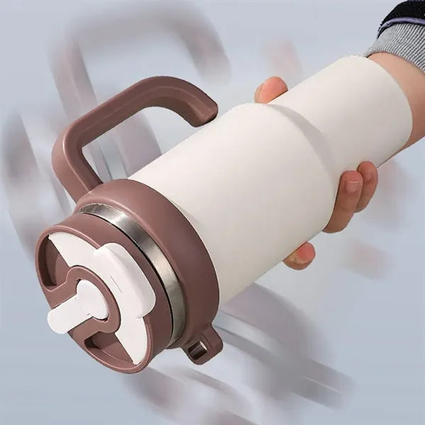 40oz Stainless Steel Thermal Cup Insulated Tumbler for Car T