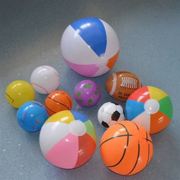 PVC 40cm Inflatable Beach Ball