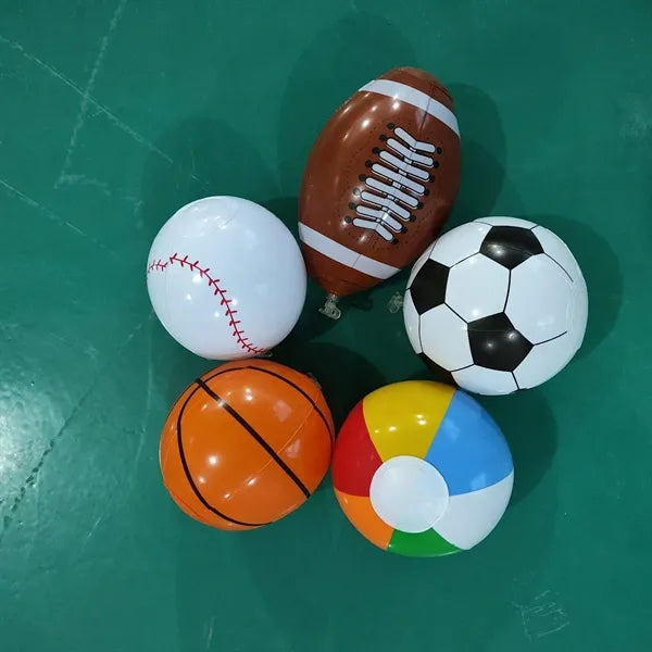 PVC 40cm Inflatable Beach Ball