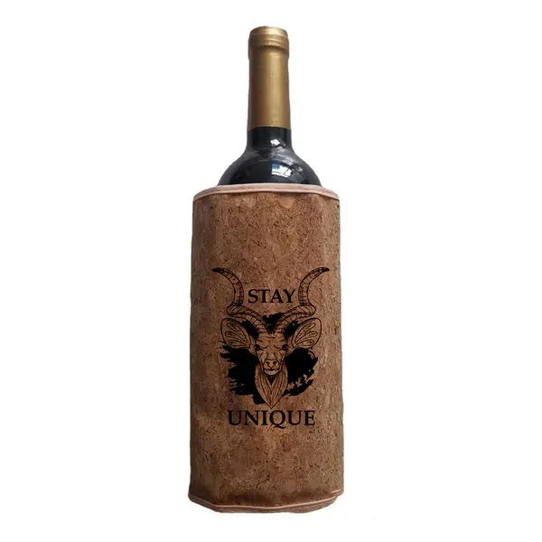 Cork Wine Cooler Bottle Wrap