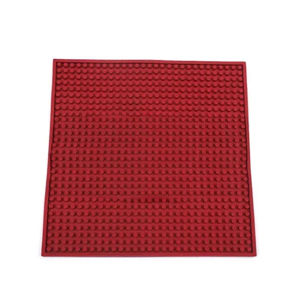 30*30cm Custom Logo Soft PVC Bar Mat