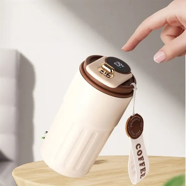 Smart Temperature Display Stainless Steel Trip Mug