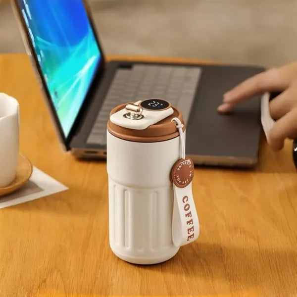 Smart Temperature Display Stainless Steel Trip Mug