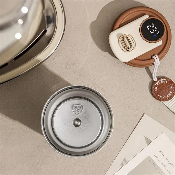 Smart Temperature Display Stainless Steel Trip Mug