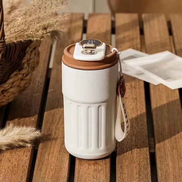 Smart Temperature Display Stainless Steel Trip Mug