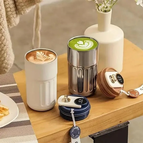 Smart Temperature Display Stainless Steel Trip Mug