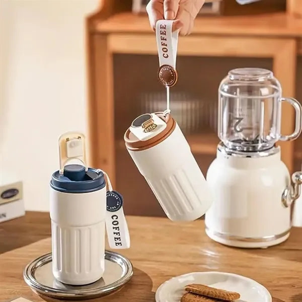 Smart Temperature Display Stainless Steel Trip Mug
