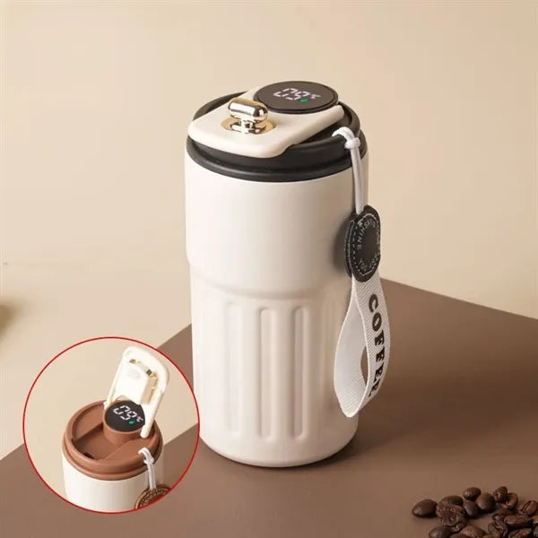 Smart Temperature Display Stainless Steel Trip Mug