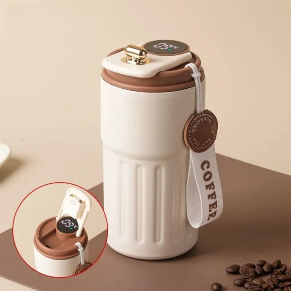 Smart Temperature Display Stainless Steel Trip Mug