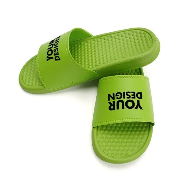 PVC Logo Bath Slipper