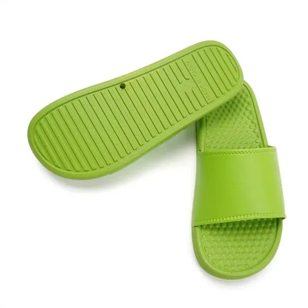 PVC Logo Bath Slipper