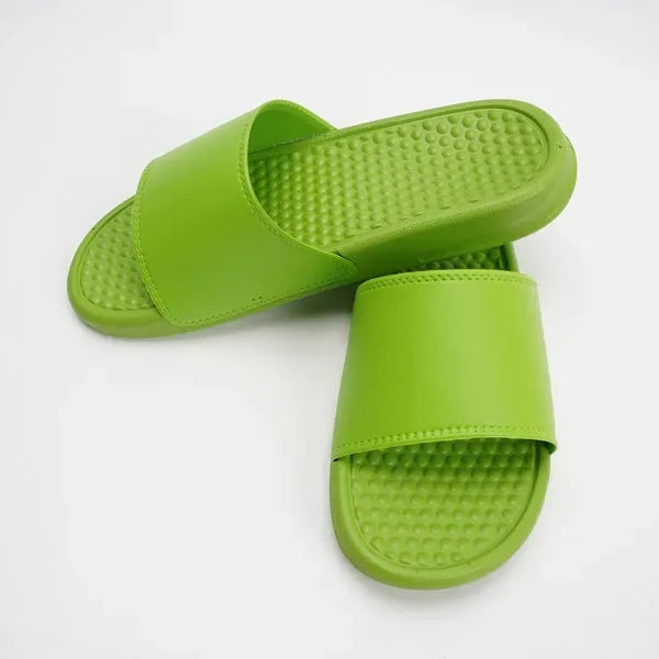 PVC Logo Bath Slipper