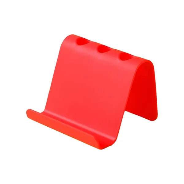 Phone Stand With Pen Slot