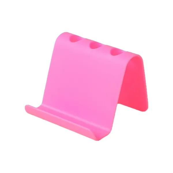 Phone Stand With Pen Slot