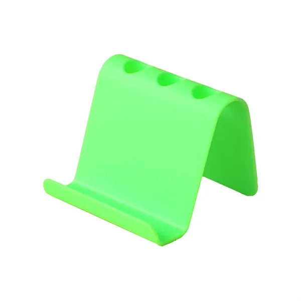 Phone Stand With Pen Slot