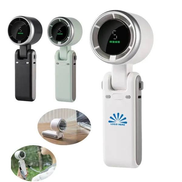 High Speed Turbine Handheld Fan