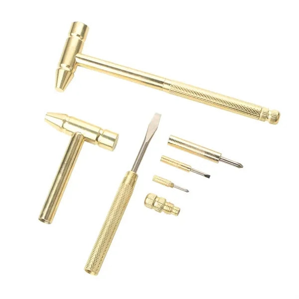 6-in-1 Mini Multifunction Hammer Screwdriver Tools