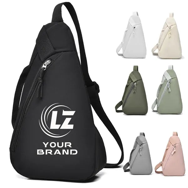 Lightweight Triangle Sling Crossbody Bag for Daily Use