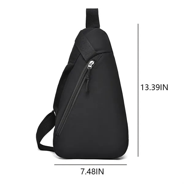 Lightweight Triangle Sling Crossbody Bag for Daily Use