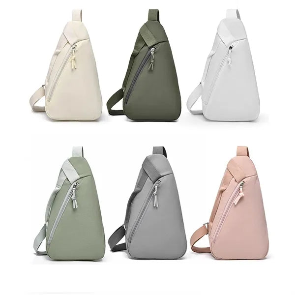 Lightweight Triangle Sling Crossbody Bag for Daily Use