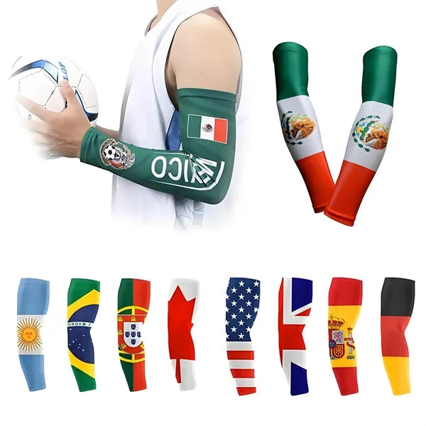 Team Fan Sun Protection Arm Sleeves