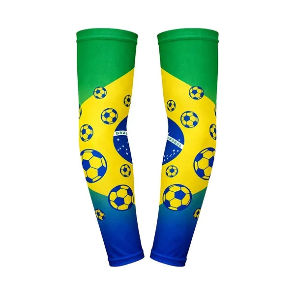 Team Fan Sun Protection Arm Sleeves