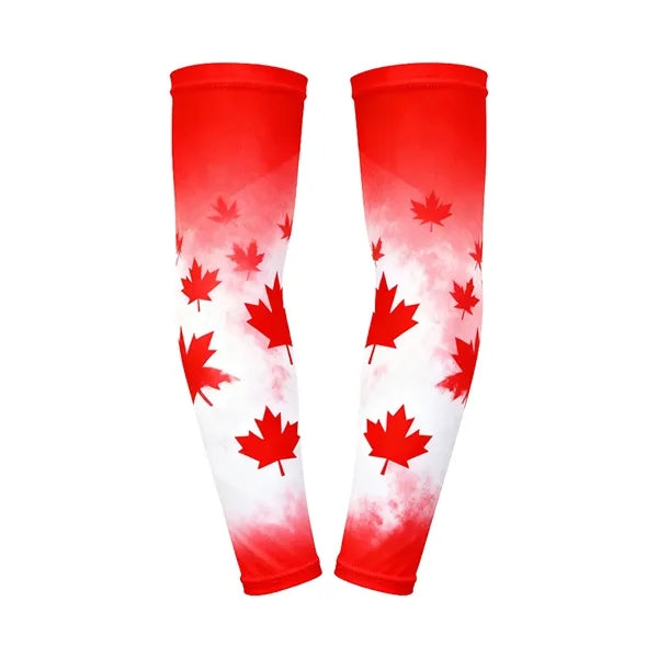 Team Fan Sun Protection Arm Sleeves