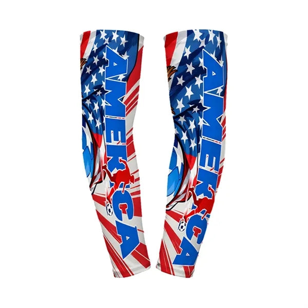 Team Fan Sun Protection Arm Sleeves