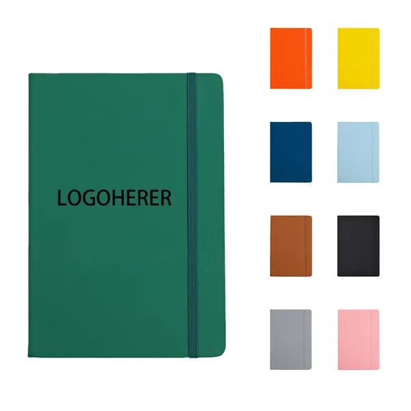 Executive A5 Leather Notebook