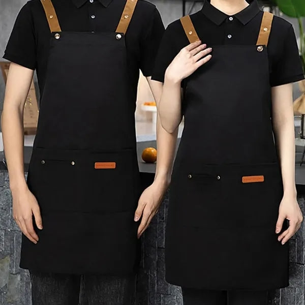 Water Repellent Adjustable Kitchen Work Apron Wear