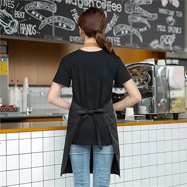 Water Repellent Adjustable Kitchen Work Apron Wear