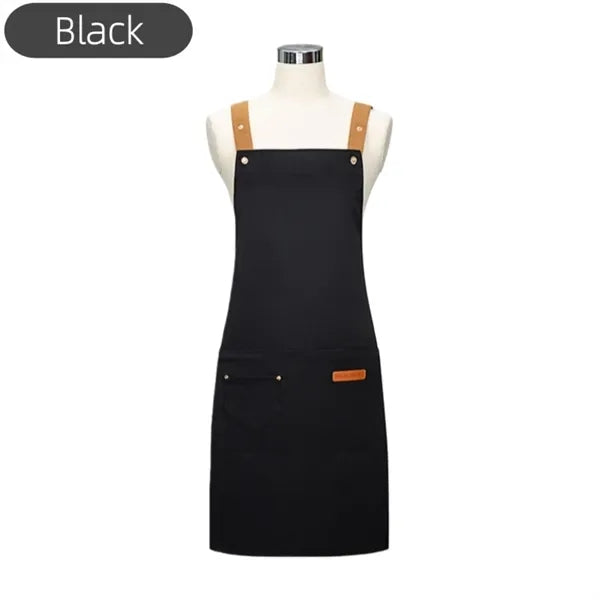 Water Repellent Adjustable Kitchen Work Apron Wear