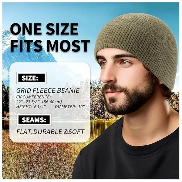 Winter Fleece Lined Beanies