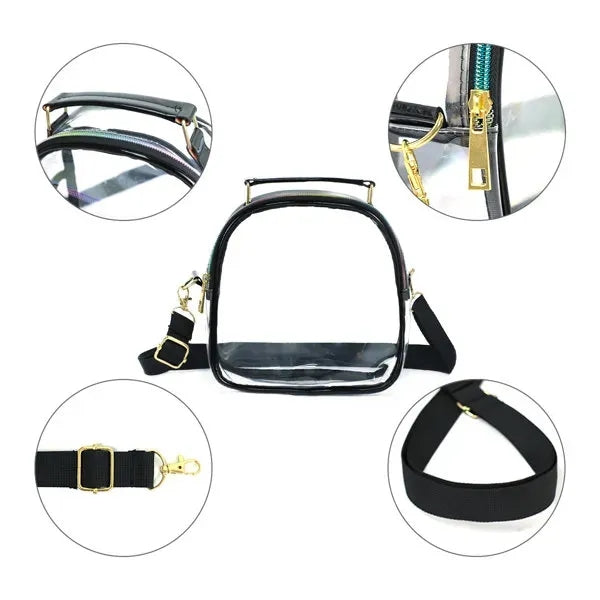 TPU Clear Backpack