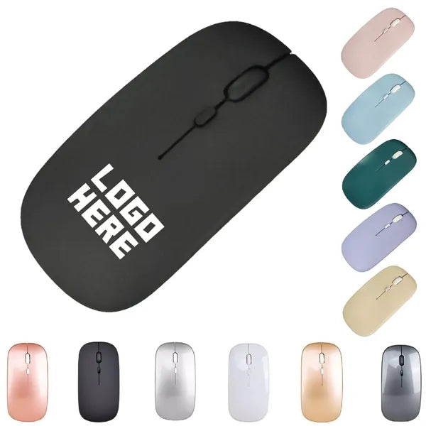 Rechargeable 2.4Ghz/Bluetooth Wireless Mouse