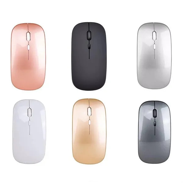 Rechargeable 2.4Ghz/Bluetooth Wireless Mouse