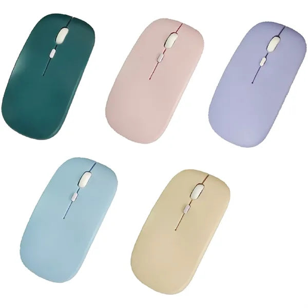 Rechargeable 2.4Ghz/Bluetooth Wireless Mouse