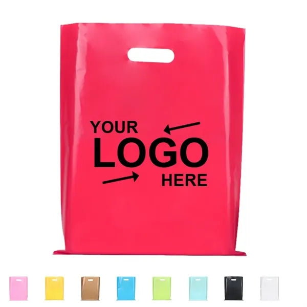 Pe 4.7Mil Die-Cut Bag