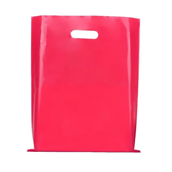 Pe 4.7Mil Die-Cut Bag