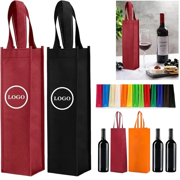 Non-woven -Single/Double Bottle Wine Bag