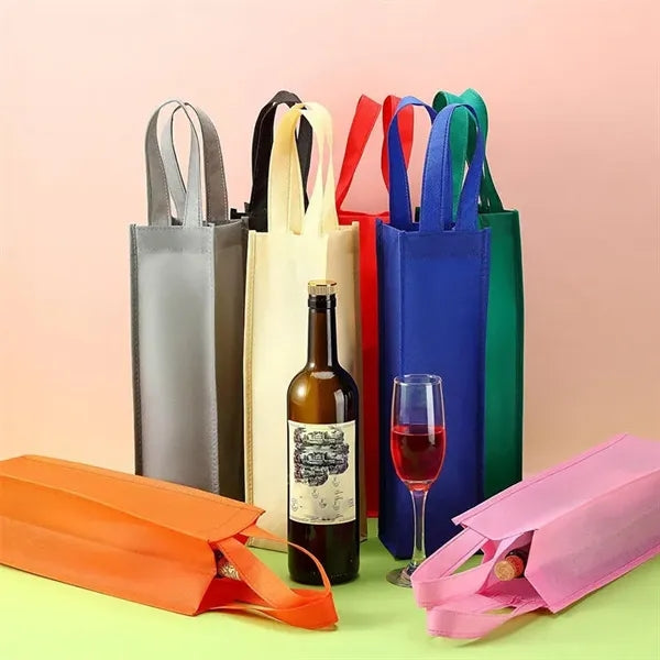 Non-woven -Single/Double Bottle Wine Bag